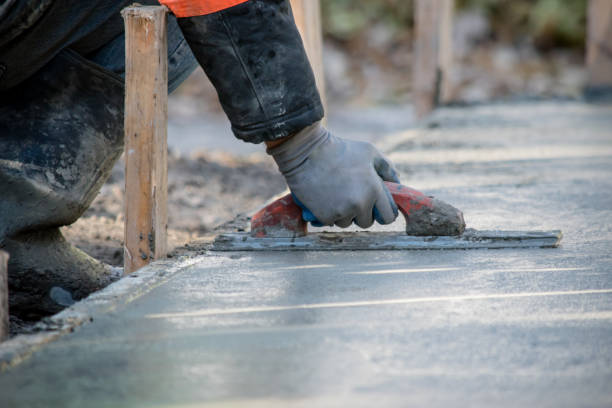 Best Concrete Slab Construction in Sansom Park, TX